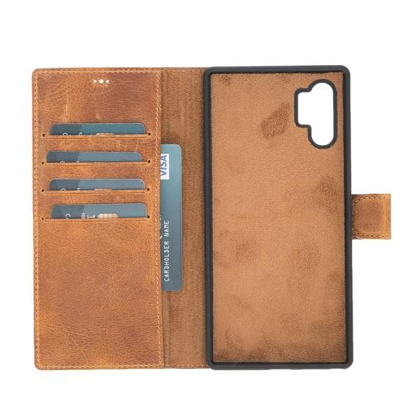 Samsung Galaxy Note 10 Series Detachable Leather Case / MW