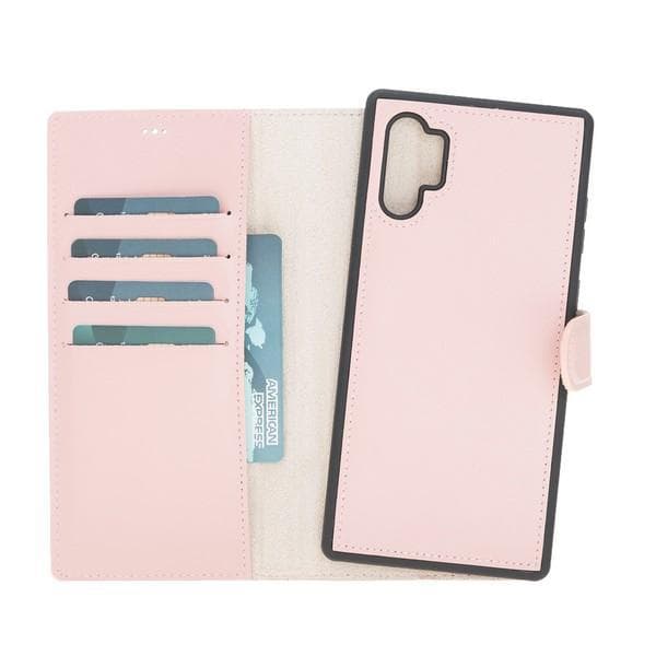 Samsung Galaxy Note 10 Series Detachable Leather Case / MW