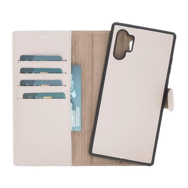 Samsung Galaxy Note 10 Series Detachable Leather Case / MW