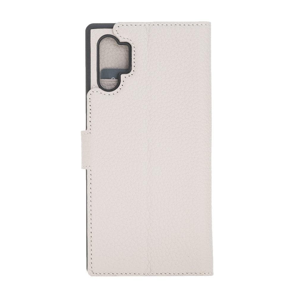 Samsung Galaxy Note 10 Series Detachable Leather Case / MW