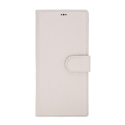 Samsung Galaxy Note 10 Series Detachable Leather Case / MW