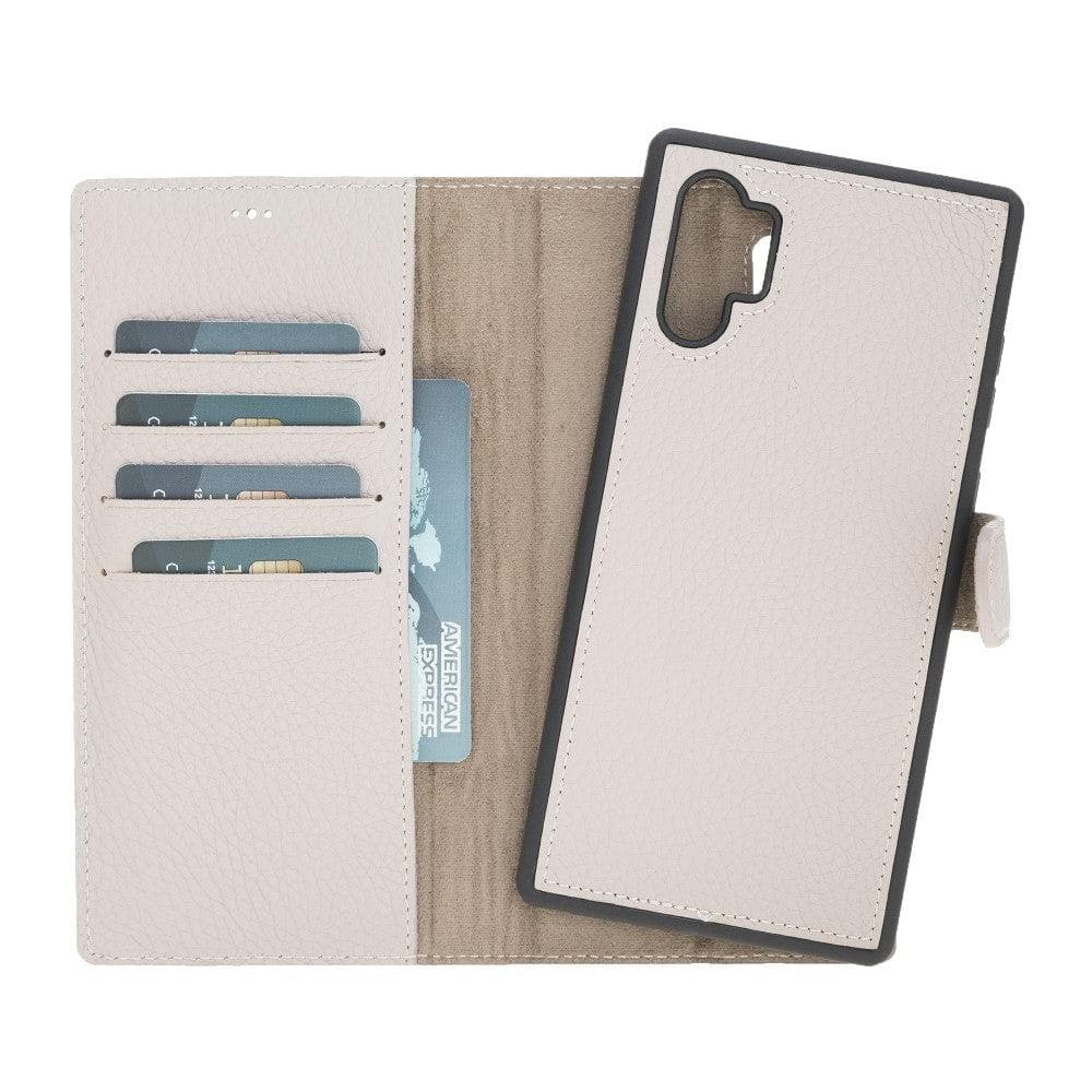 Samsung Galaxy Note 10 Series Detachable Leather Case / MW