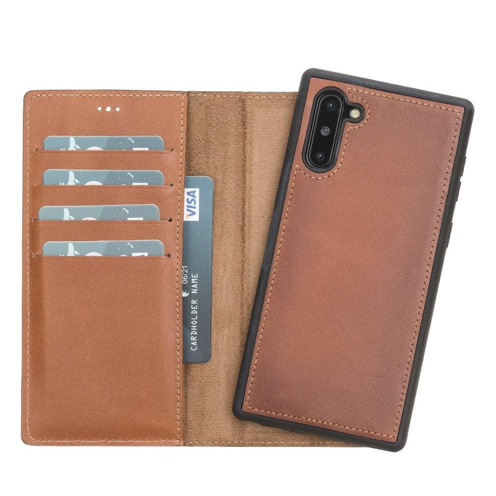 Samsung Galaxy Note 10 Series Detachable Leather Case / MW