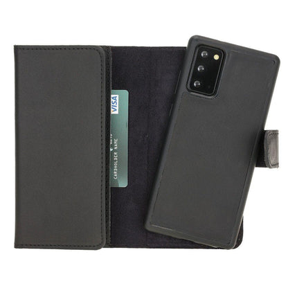 Samsung Galaxy Note 20 Leather SANTA Wallet Case