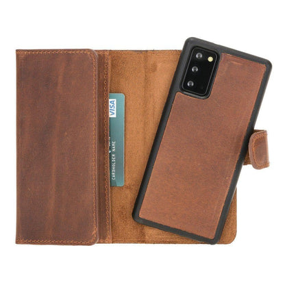 Samsung Galaxy Note 20 Leather SANTA Wallet Case