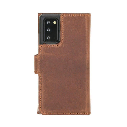 Samsung Galaxy Note 20 Leather SANTA Wallet Case