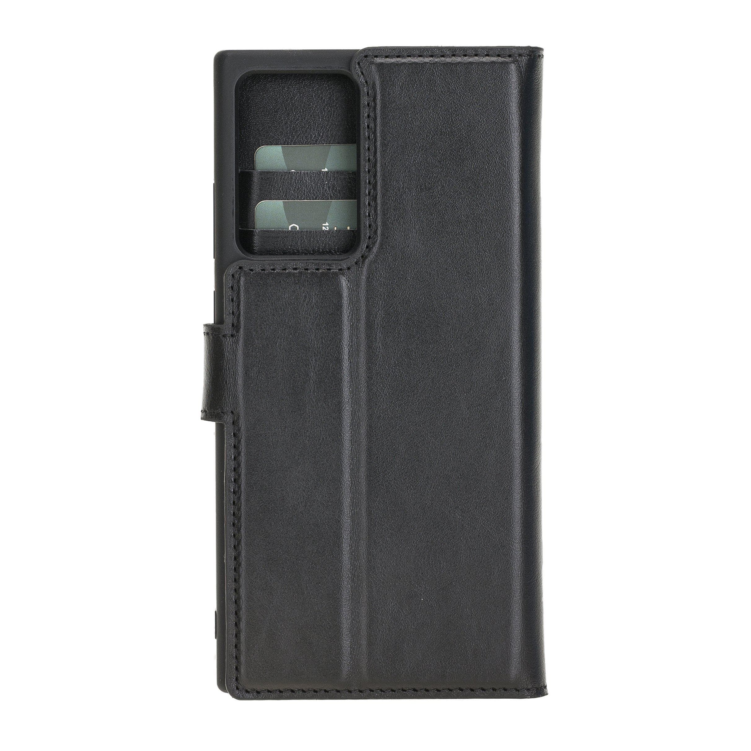 Samsung Galaxy Note 20 Series Detachable Leather Case / MW