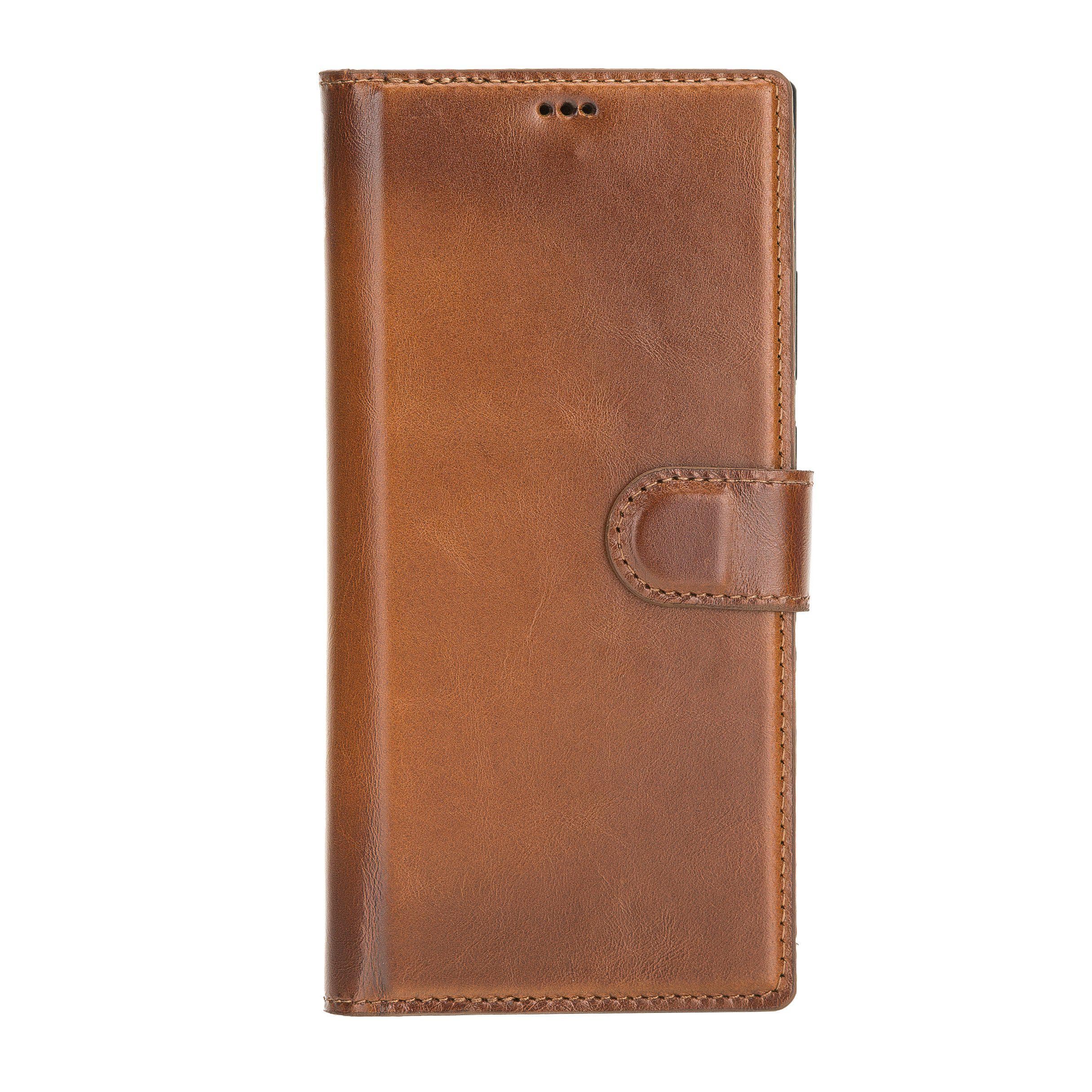 Samsung Galaxy Note 20 Series Detachable Leather Case / MW