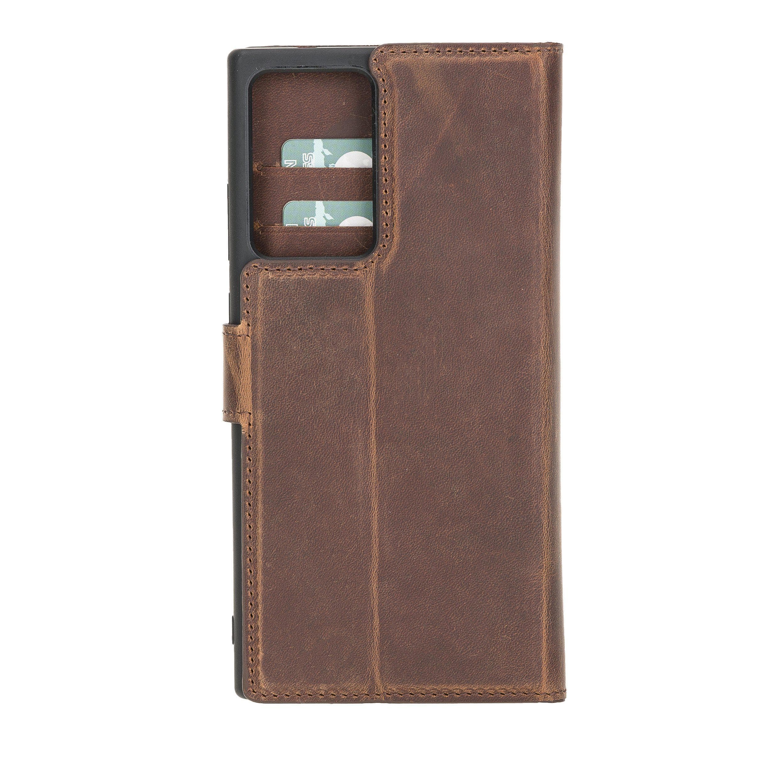 Samsung Galaxy Note 20 Series Detachable Leather Case / MW