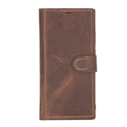 Samsung Galaxy Note 20 Series Detachable Leather Case / MW