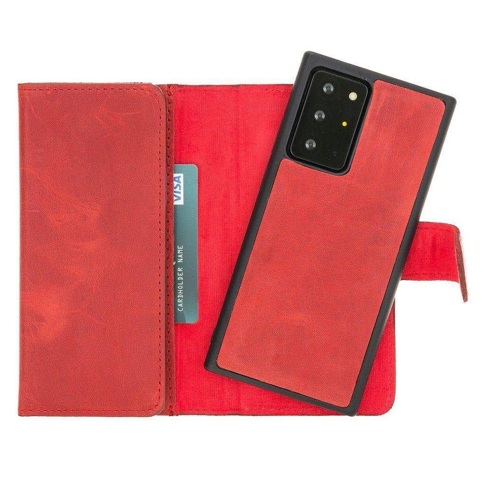 Samsung Galaxy Note 20 Ultra Leather SANTA Wallet Case