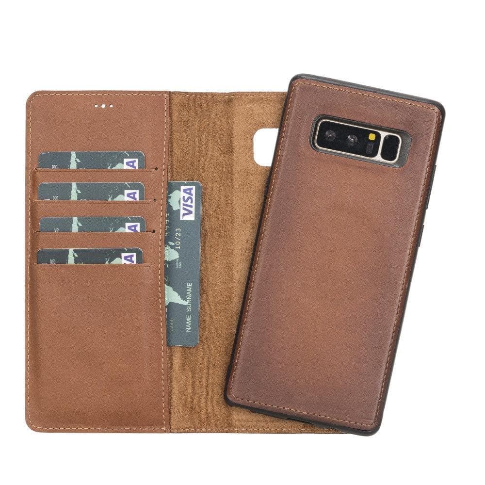 Samsung Galaxy Note 8 Detachable Leather Case / MW