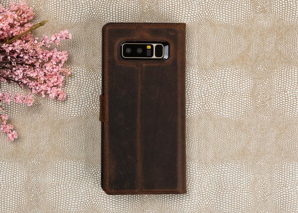 Samsung Galaxy Note 8 Detachable Leather Case / MW