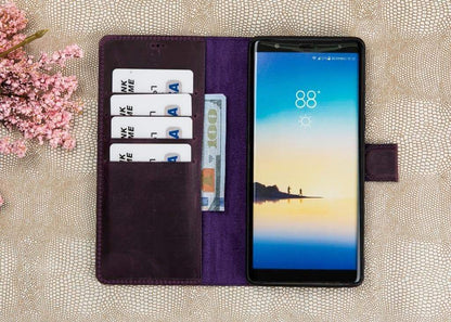 Samsung Galaxy Note 8 Detachable Leather Case / MW