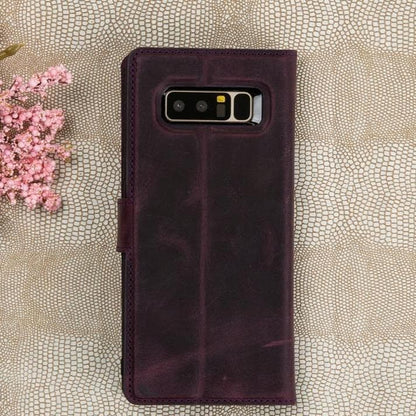 Samsung Galaxy Note 8 Detachable Leather Case / MW