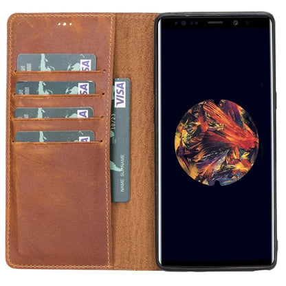 Samsung Galaxy Note 8 Detachable Leather Case / MW