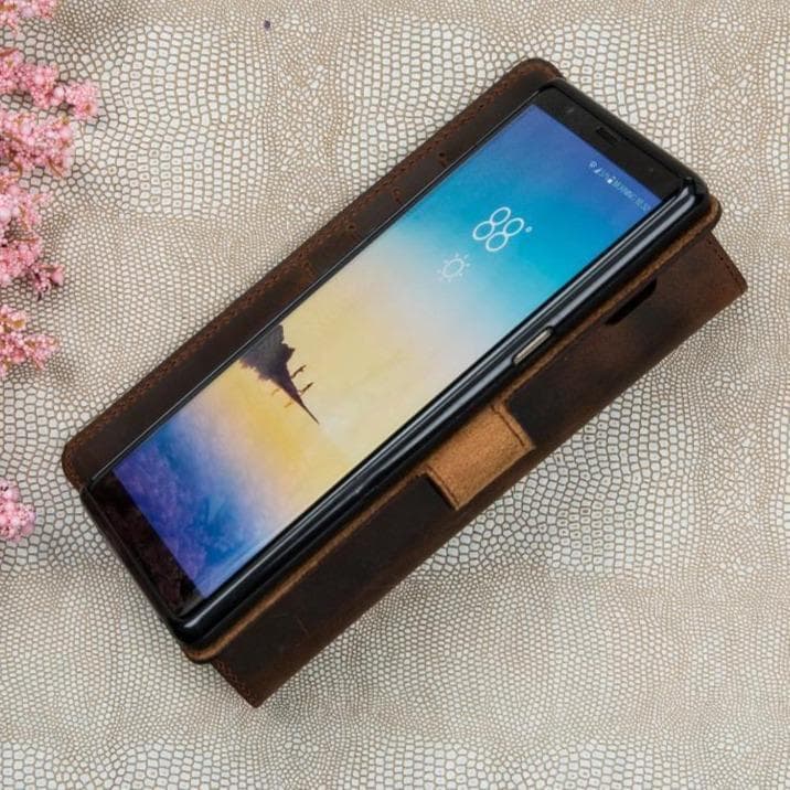 Samsung  Galaxy Note 8 Detachable Leather Case / WC - Wallet Case