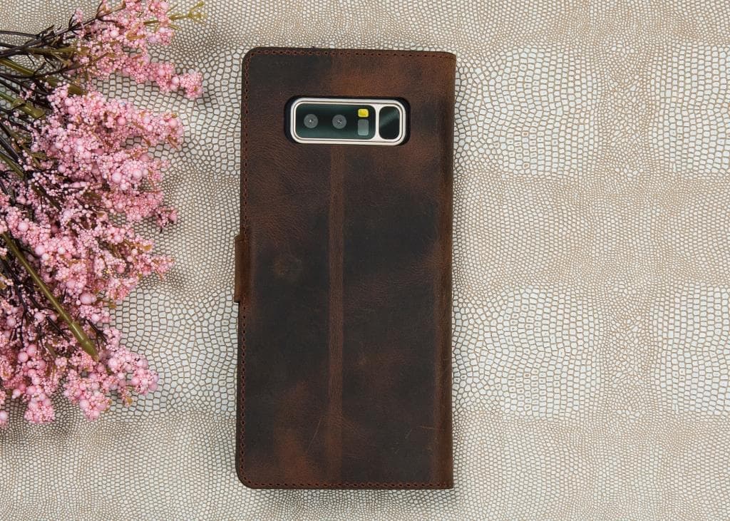 Samsung  Galaxy Note 8 Detachable Leather Case / WC - Wallet Case