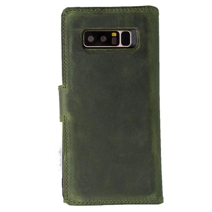 Samsung Galaxy Note 8 Leather SANTA Wallet Case