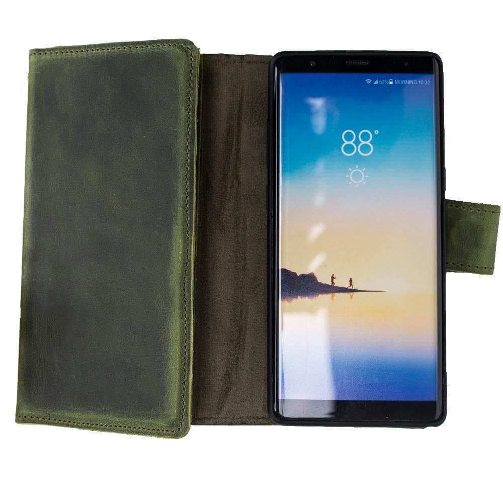 Samsung Galaxy Note 8 Leather SANTA Wallet Case