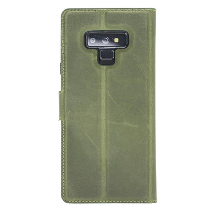 Samsung Galaxy Note 9 Series Detachable Leather Case / MW