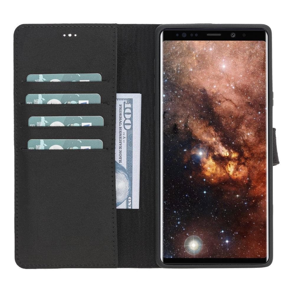 Samsung Galaxy Note 9 Series Detachable Leather Case / MW