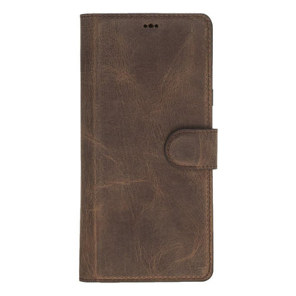 Samsung Galaxy Note 9 Series Detachable Leather Case / MW