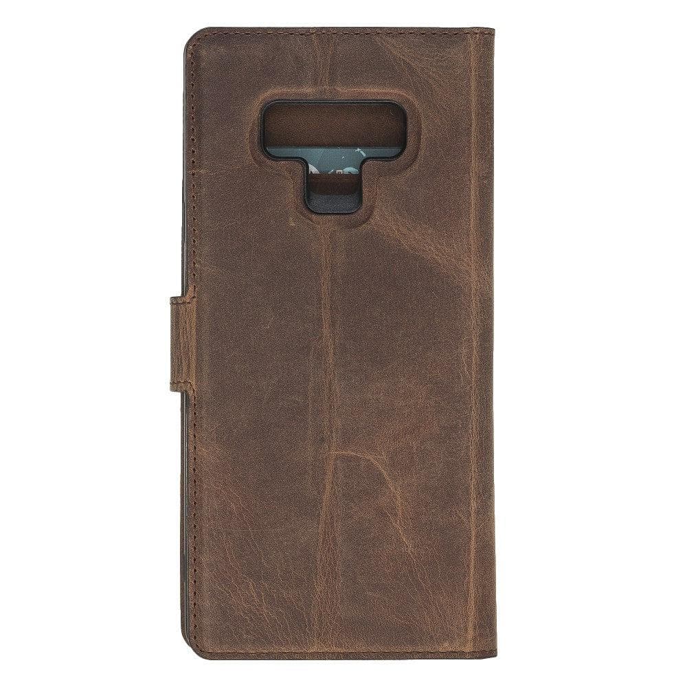 Samsung Galaxy Note 9 Series Detachable Leather Case / MW