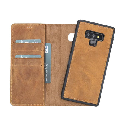 Samsung Galaxy Note 9 Series Detachable Leather Case / MW