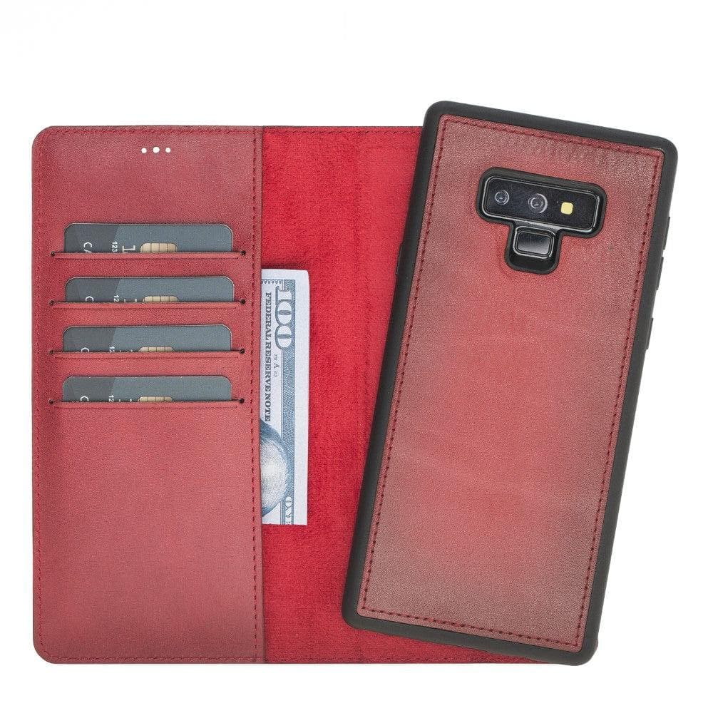 Samsung Galaxy Note 9 Series Detachable Leather Case / MW