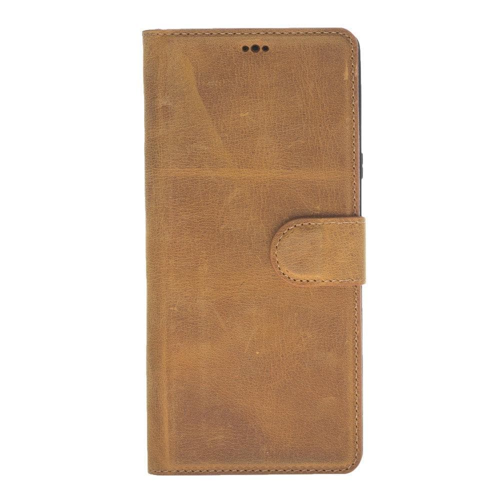 Samsung Galaxy Note 9 Series Detachable Leather Case / MW