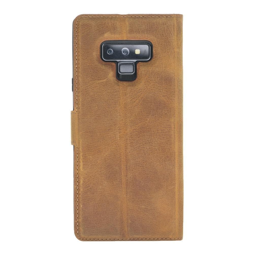 Samsung Galaxy Note 9 Series Detachable Leather Case / MW