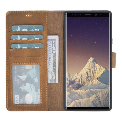 Samsung Galaxy Note 9 Series Detachable Leather Case / MW