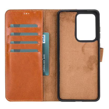 Samsung Galaxy S20 Series Detachable Leather Case / MW