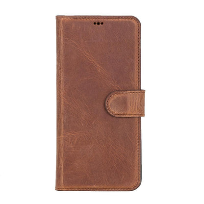 Samsung Galaxy S20 Series Detachable Leather Case / MW