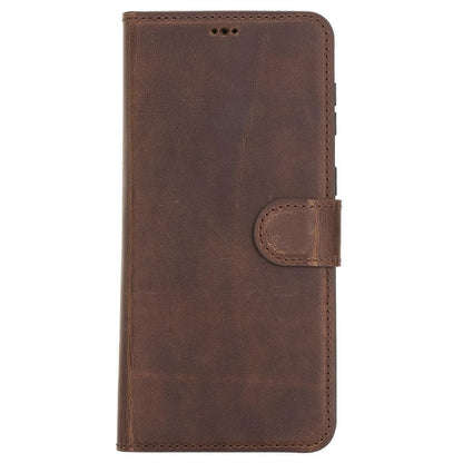 Samsung Galaxy S21 Series Detachable Leather Case / MW