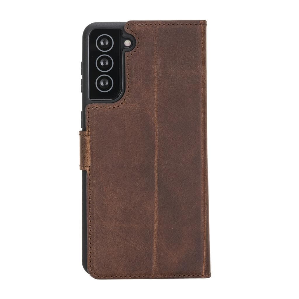 Samsung Galaxy S21 Series Detachable Leather Case / MW