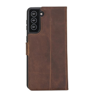 Samsung Galaxy S21 Series Detachable Leather Case / MW