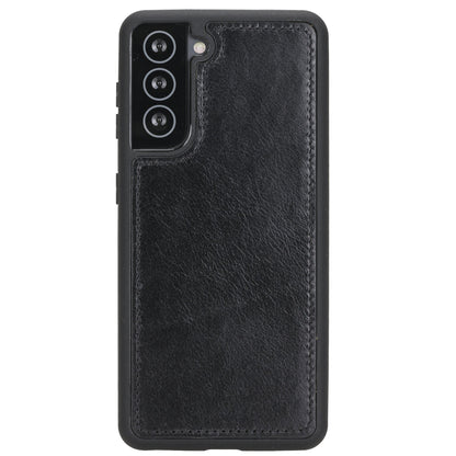 Samsung Galaxy S21 Series Detachable Leather Case / MW