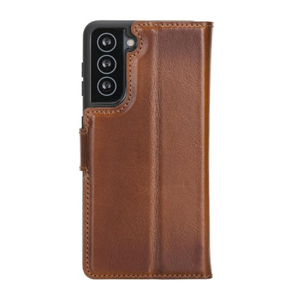 Samsung Galaxy S21 Series Detachable Leather Case / MW