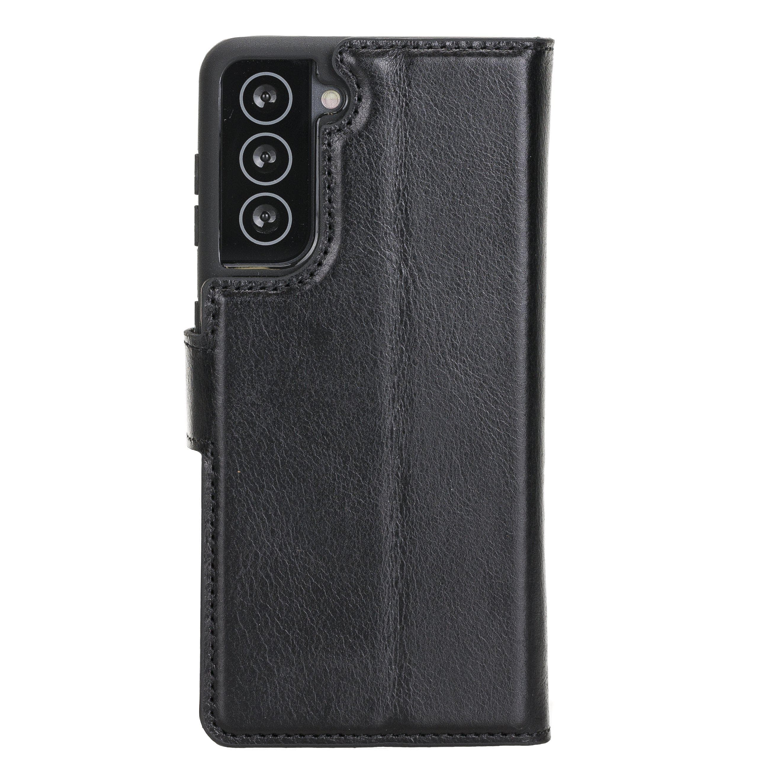 Samsung Galaxy S21 Series Detachable Leather Case / MW