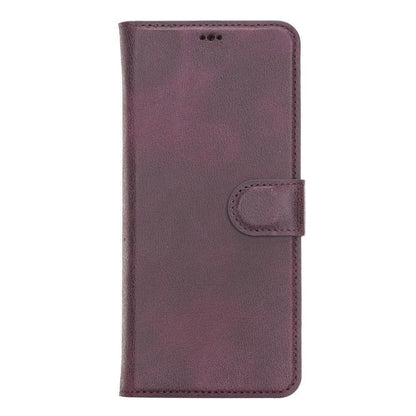 Samsung Galaxy S21 Series Detachable Leather Case / MW