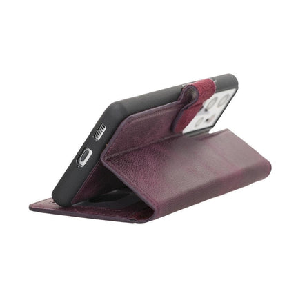 Samsung Galaxy S21 Series Detachable Leather Case / MW