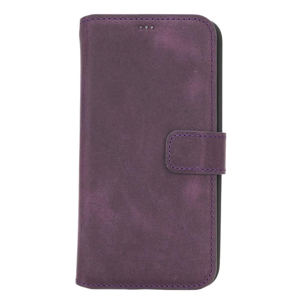 Samsung  Galaxy  Series Detachable Leather Case / WC - Wallet Case