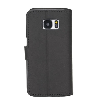 Samsung  Galaxy  Series Detachable Leather Case / WC - Wallet Case