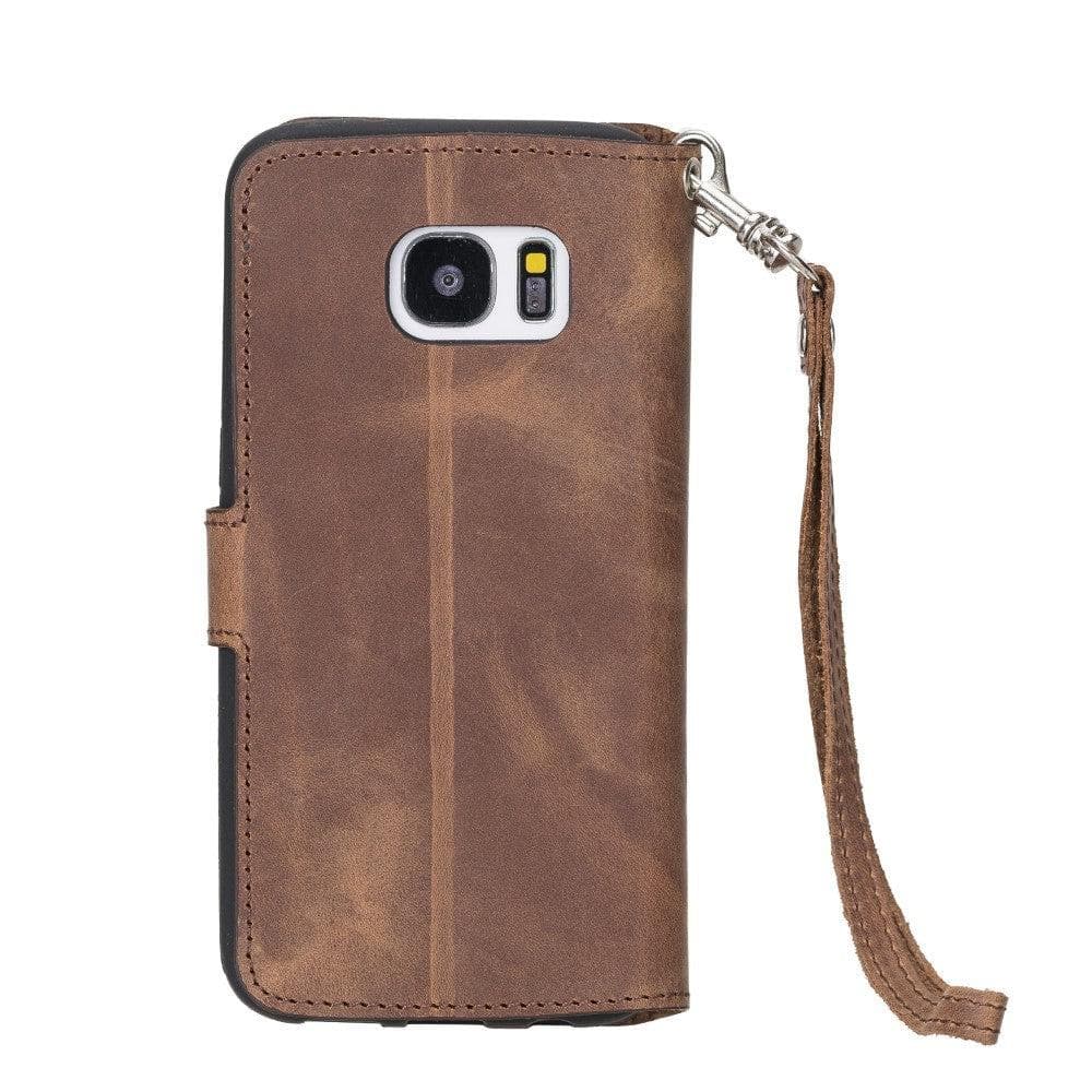 Samsung  Galaxy  Series Detachable Leather Case / WC - Wallet Case