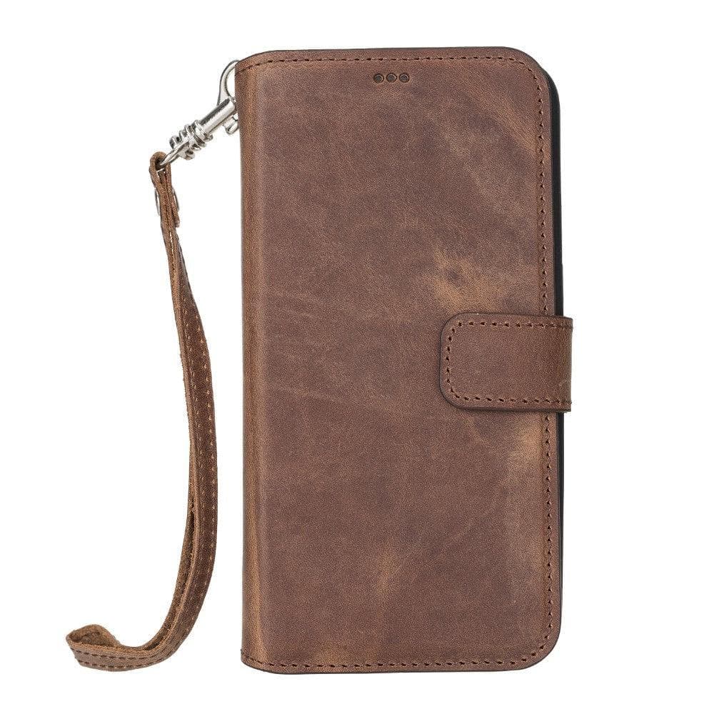 Samsung  Galaxy  Series Detachable Leather Case / WC - Wallet Case