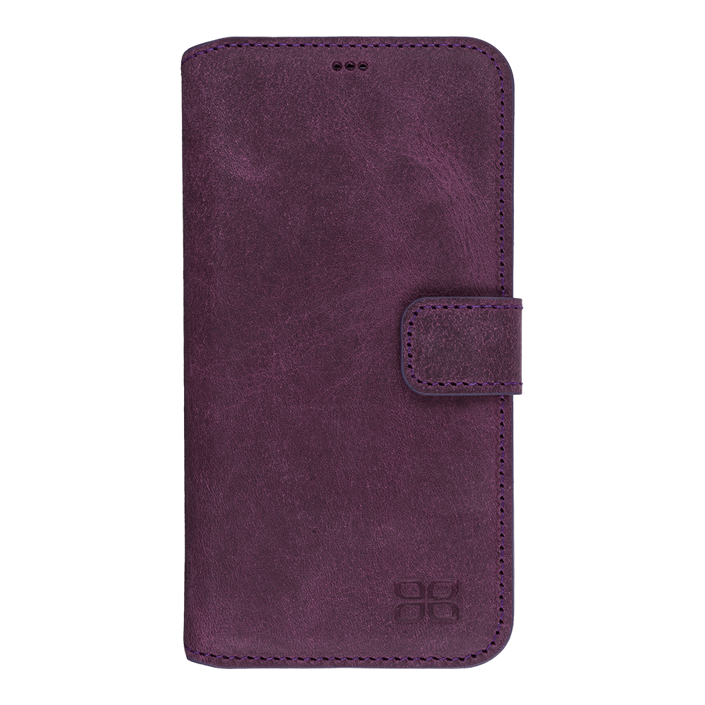 Samsung  Galaxy  Series Detachable Leather Case / WC - Wallet Case