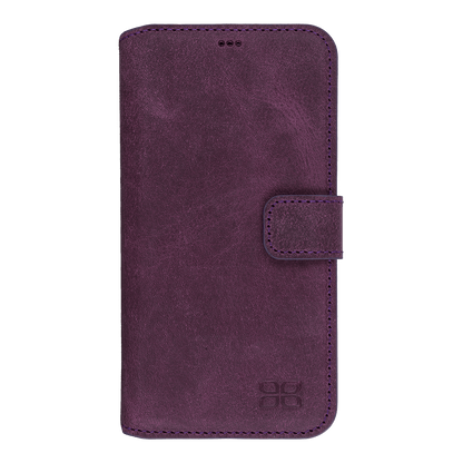 Samsung  Galaxy  Series Detachable Leather Case / WC - Wallet Case