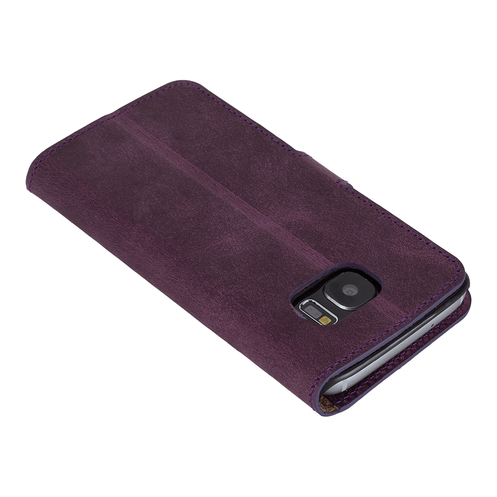 Samsung  Galaxy  Series Detachable Leather Case / WC - Wallet Case